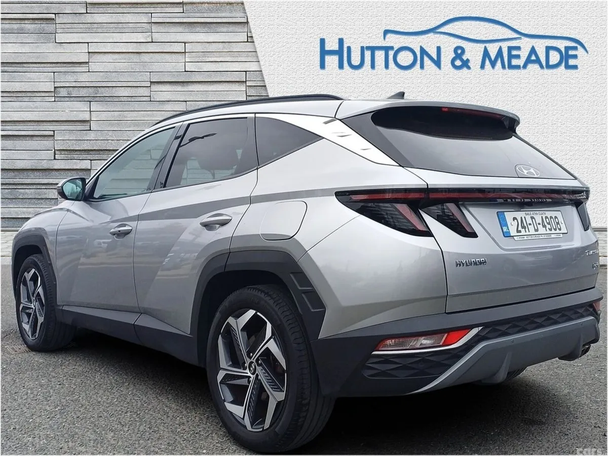 Hyundai Tucson SUV, Petrol Hybrid, 2024, Silver