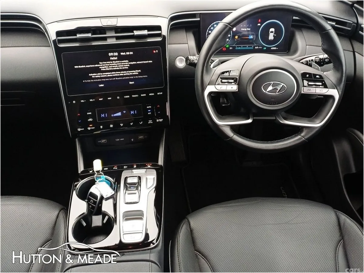 Hyundai Tucson SUV, Petrol Hybrid, 2024, Silver