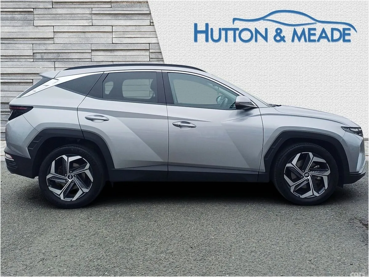 Hyundai Tucson SUV, Petrol Hybrid, 2024, Silver