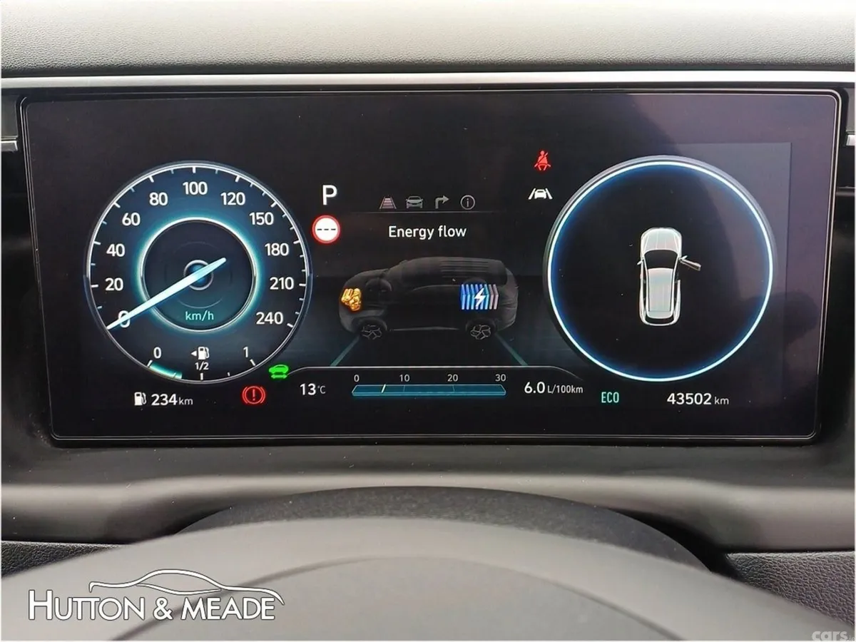 Hyundai Tucson SUV, Petrol Hybrid, 2024, Silver