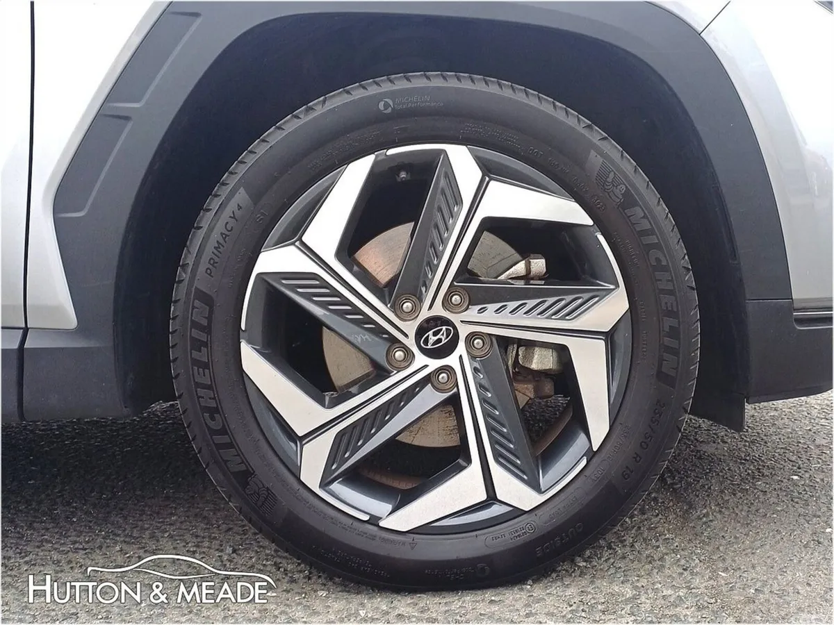 Hyundai Tucson SUV, Petrol Hybrid, 2024, Silver