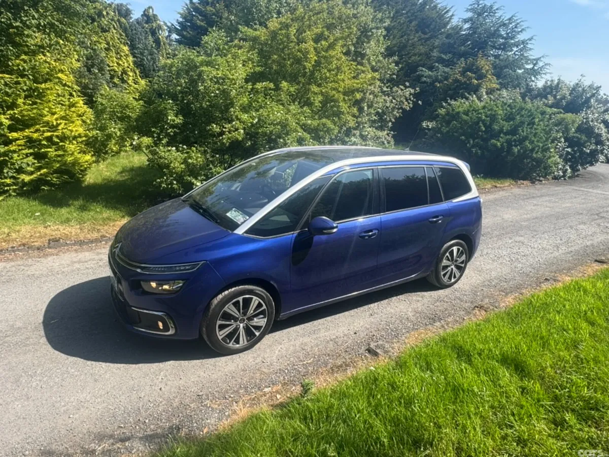 Citroen Grand C4 Picasso MPV, Diesel, 2017, Blue