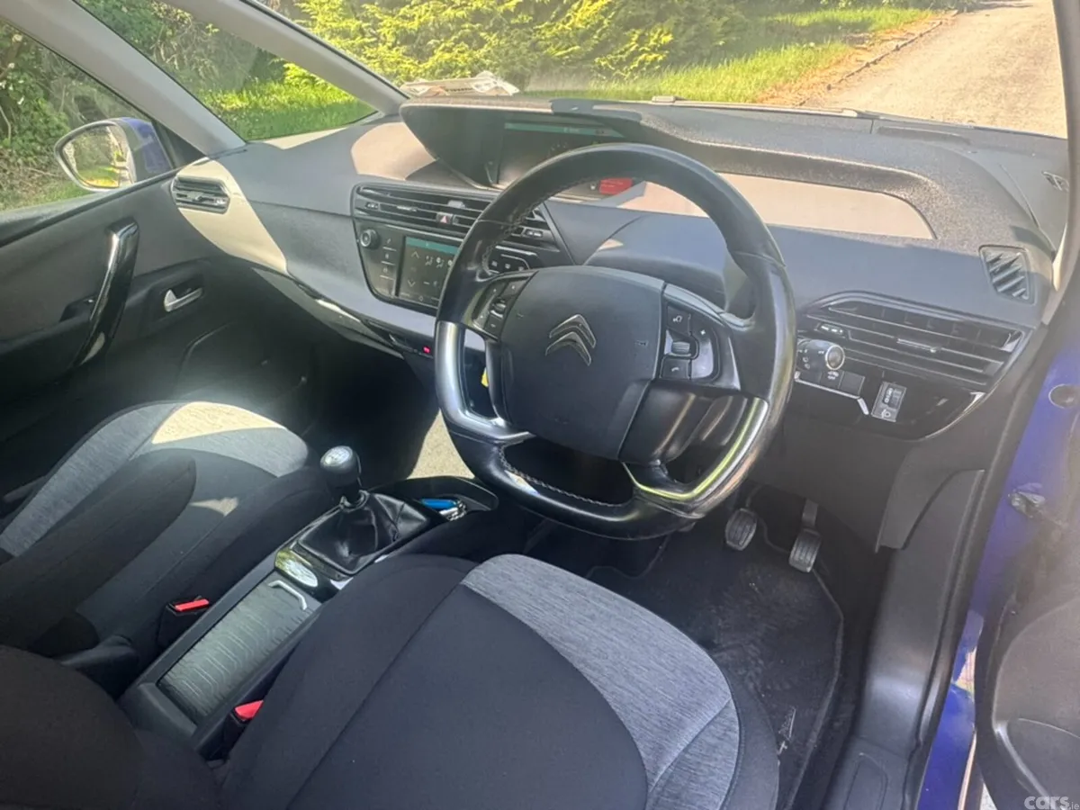 Citroen Grand C4 Picasso MPV, Diesel, 2017, Blue