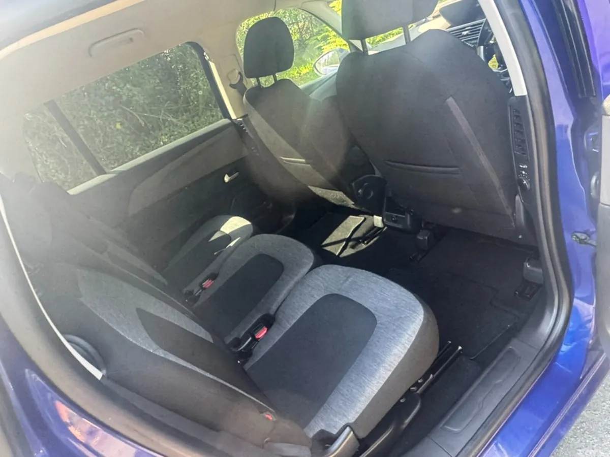 Citroen Grand C4 Picasso MPV, Diesel, 2017, Blue