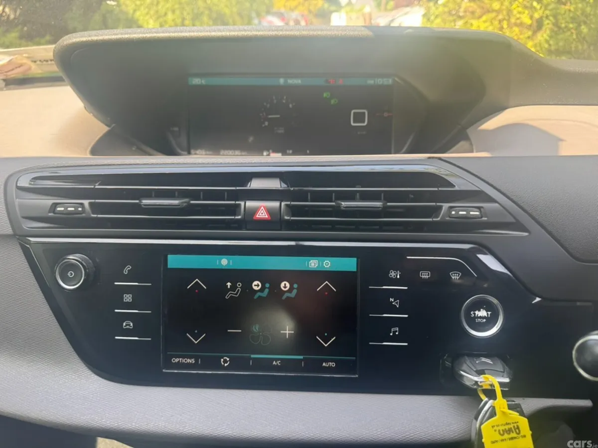 Citroen Grand C4 Picasso MPV, Diesel, 2017, Blue
