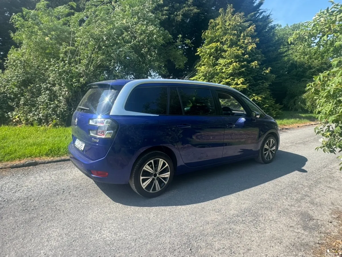 Citroen Grand C4 Picasso MPV, Diesel, 2017, Blue