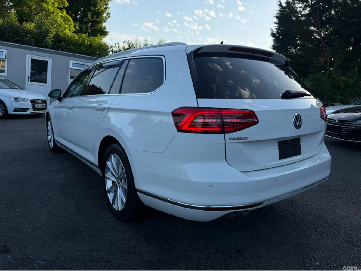 Volkswagen Passat Estate, Diesel, 2018, White