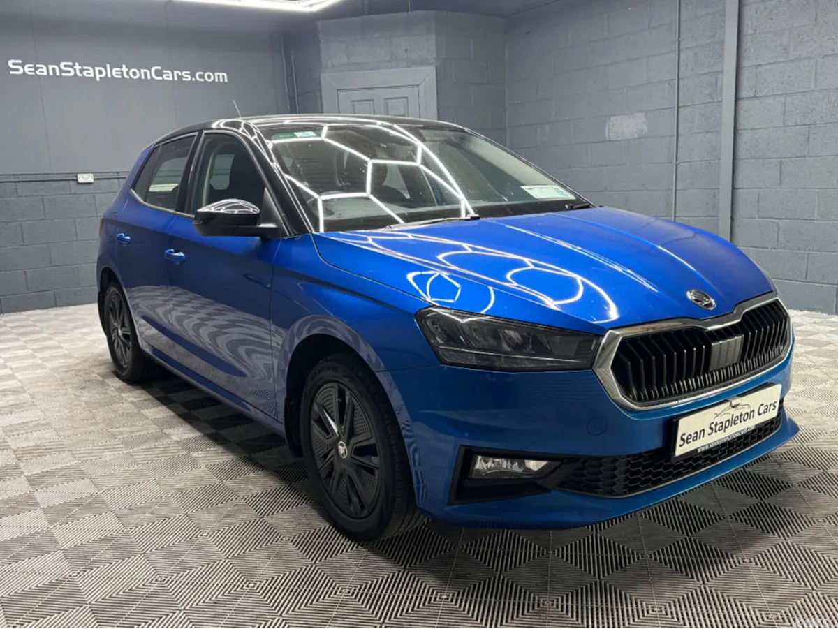 Skoda Fabia Hatchback, Petrol, 2024, Blue