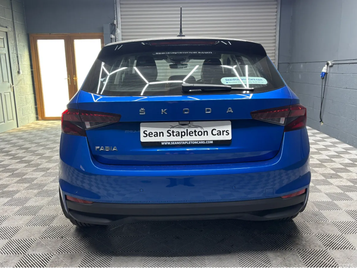 Skoda Fabia Hatchback, Petrol, 2024, Blue