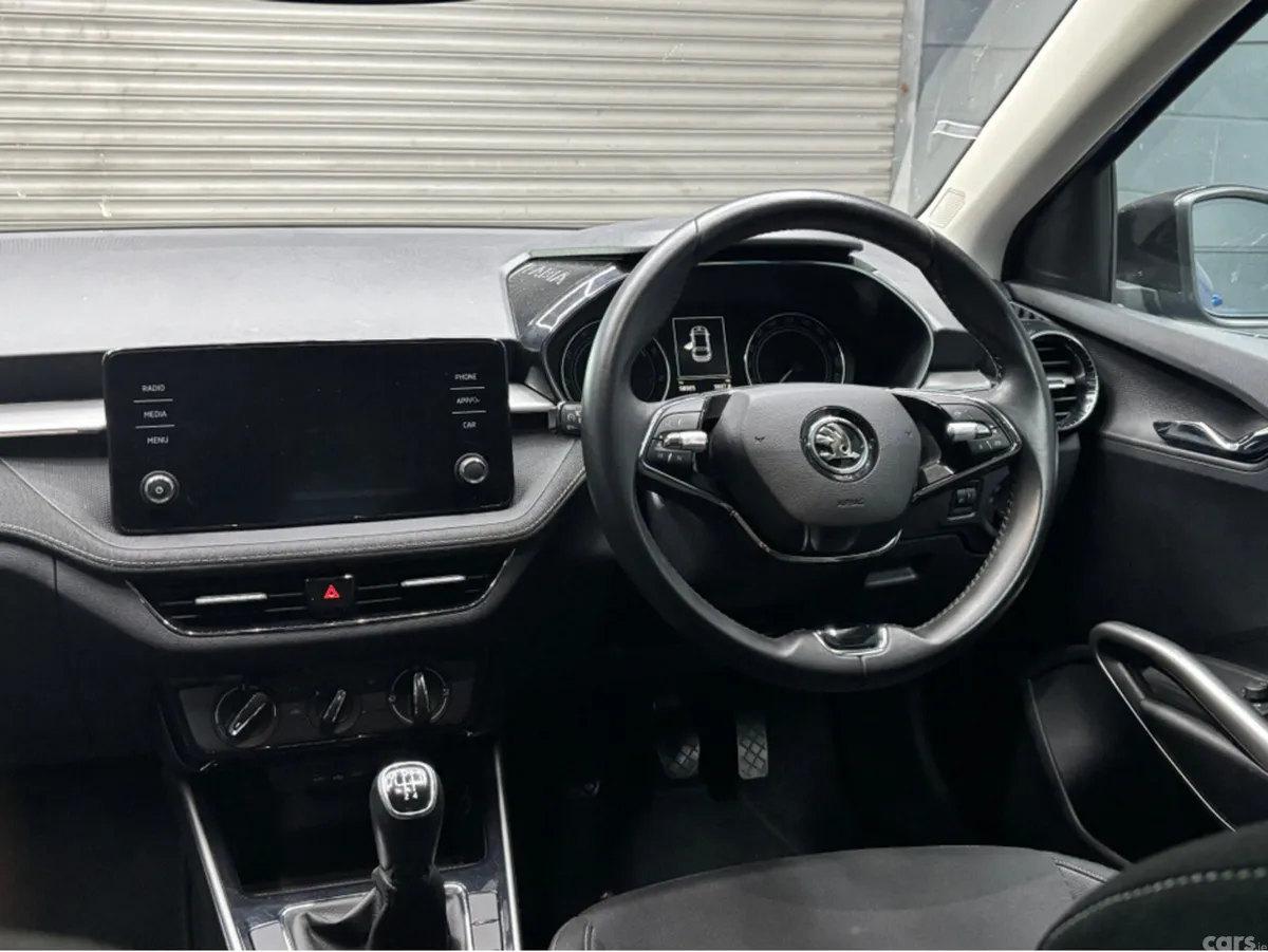 Skoda Fabia Hatchback, Petrol, 2024, Blue