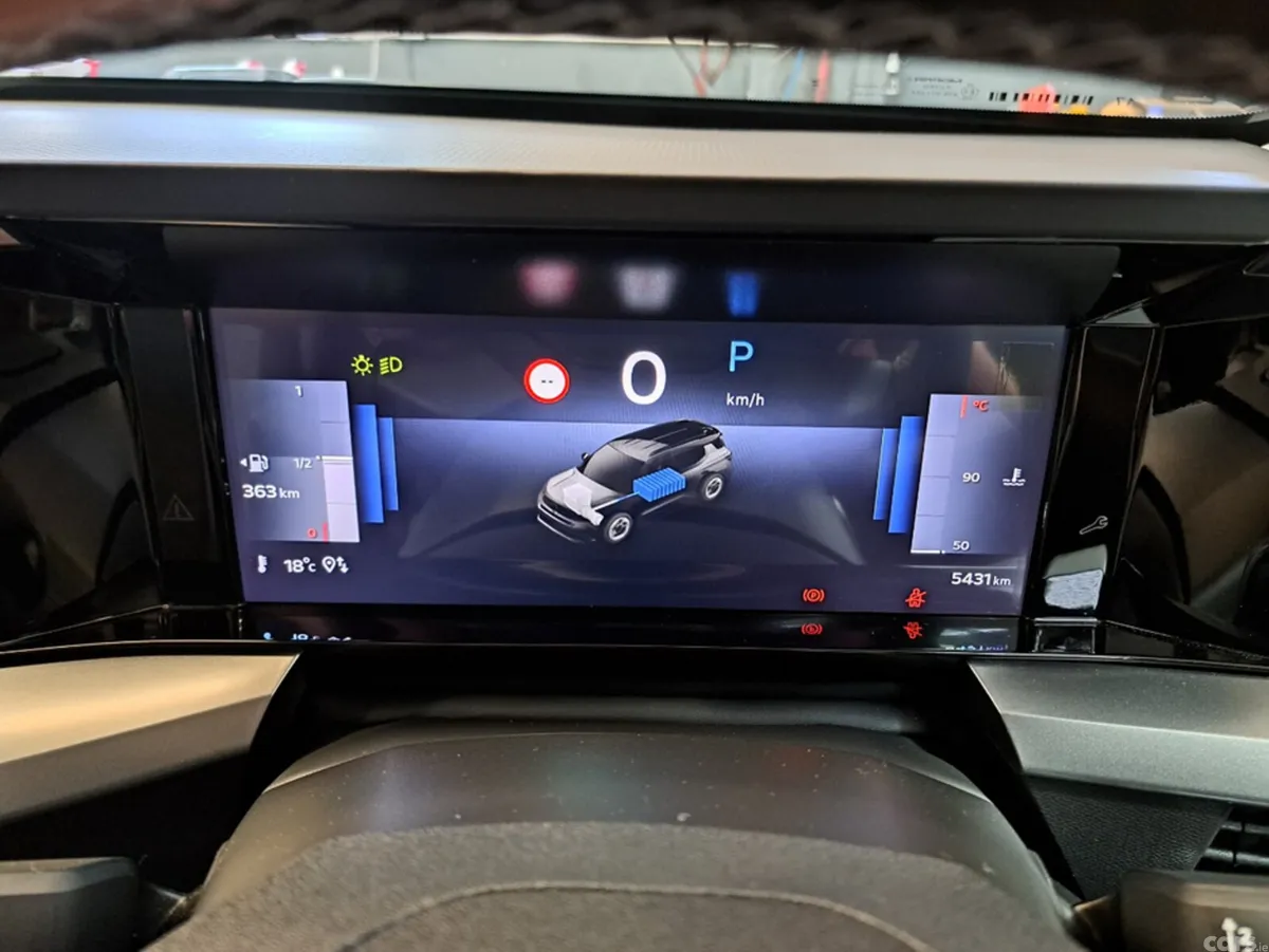 Opel Frontera MPV, Petrol Hybrid, 2026, Green