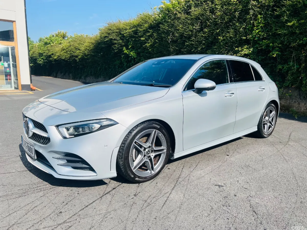 Mercedes-Benz A-Class Hatchback, Diesel, 2019, Silver