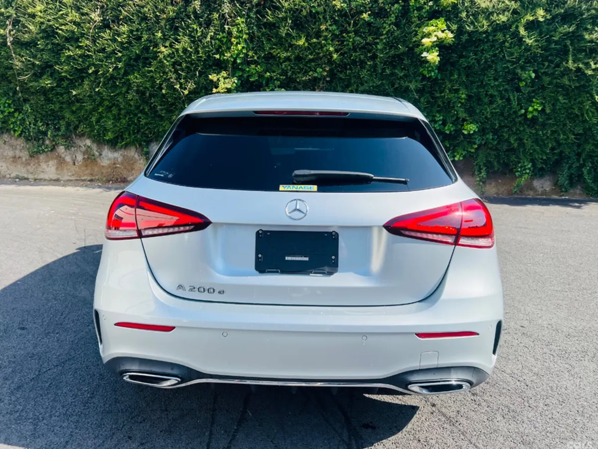 Mercedes-Benz A-Class Hatchback, Diesel, 2019, Silver