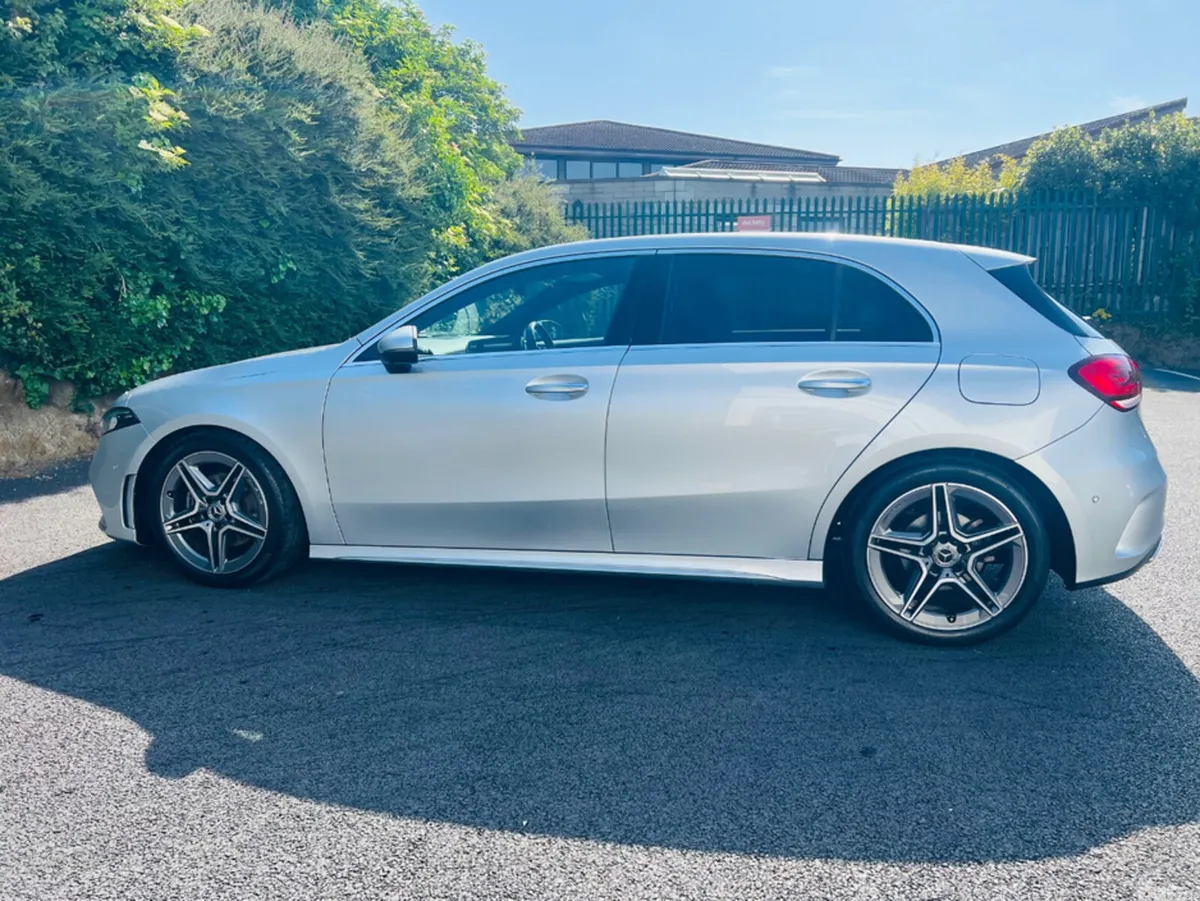 Mercedes-Benz A-Class Hatchback, Diesel, 2019, Silver