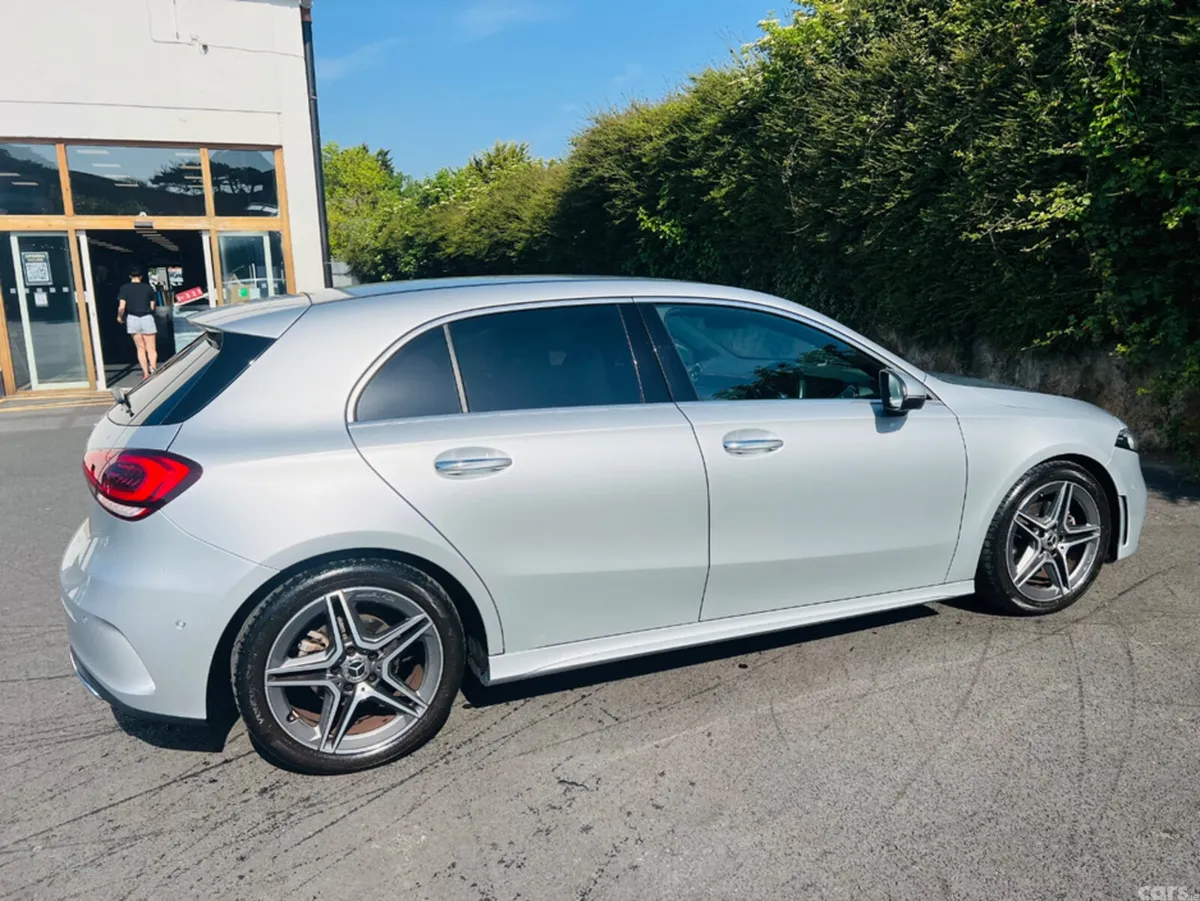 Mercedes-Benz A-Class Hatchback, Diesel, 2019, Silver