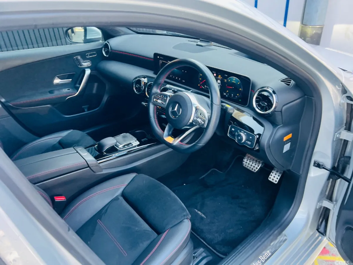Mercedes-Benz A-Class Hatchback, Diesel, 2019, Silver