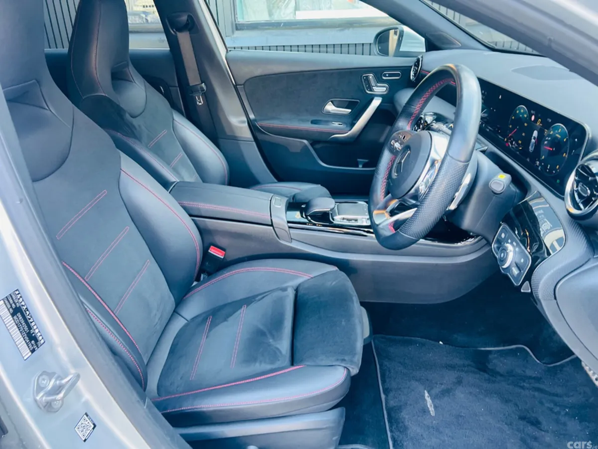 Mercedes-Benz A-Class Hatchback, Diesel, 2019, Silver