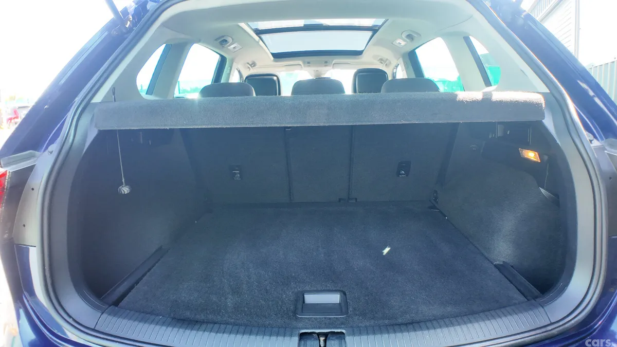 Volkswagen Tiguan SUV, Diesel, 2018, Blue