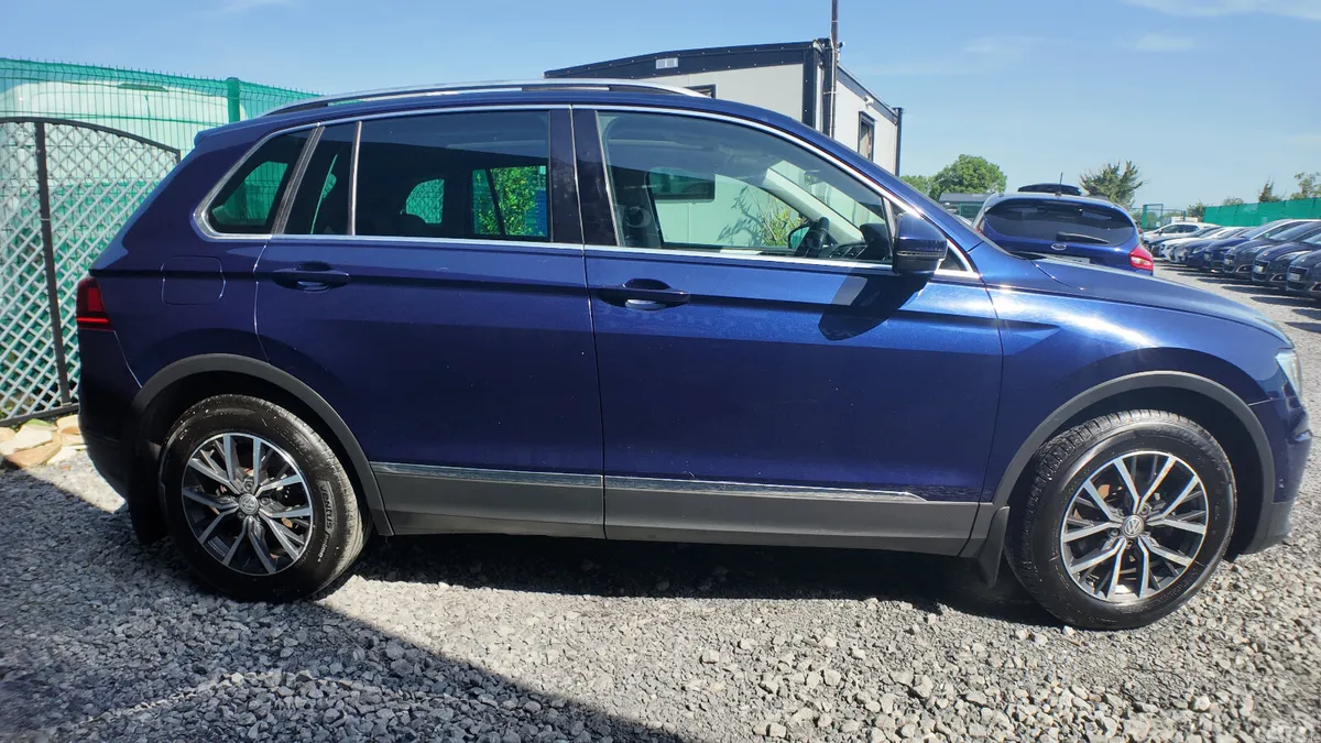 Volkswagen Tiguan SUV, Diesel, 2018, Blue