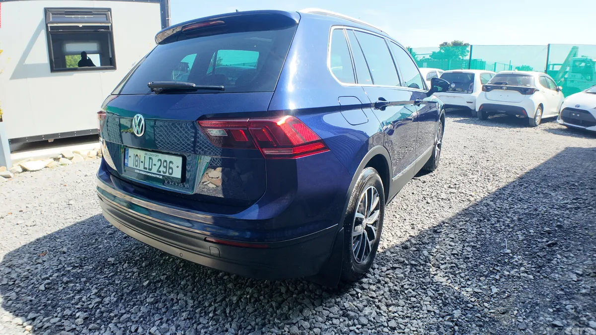 Volkswagen Tiguan SUV, Diesel, 2018, Blue