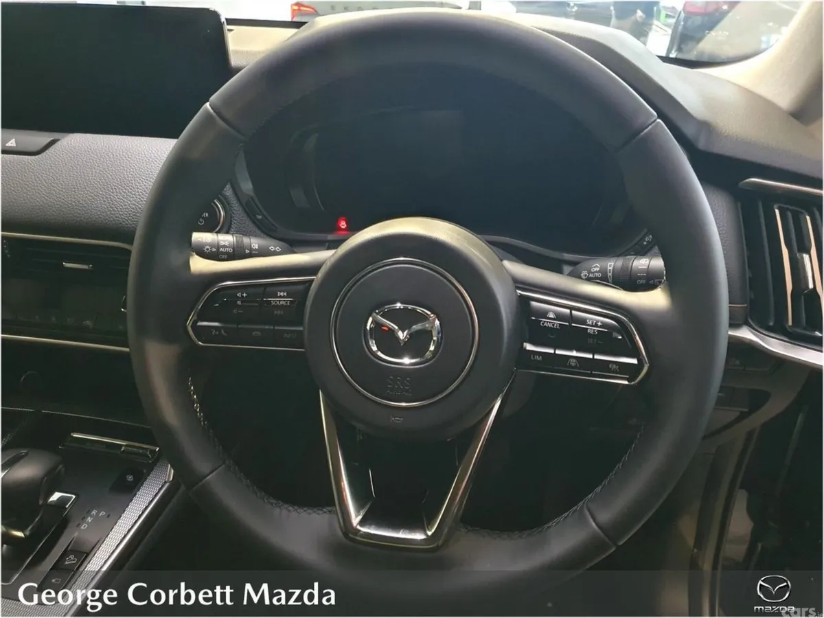Mazda CX-60 SUV, Petrol Plug-in Hybrid, 2026, Grey