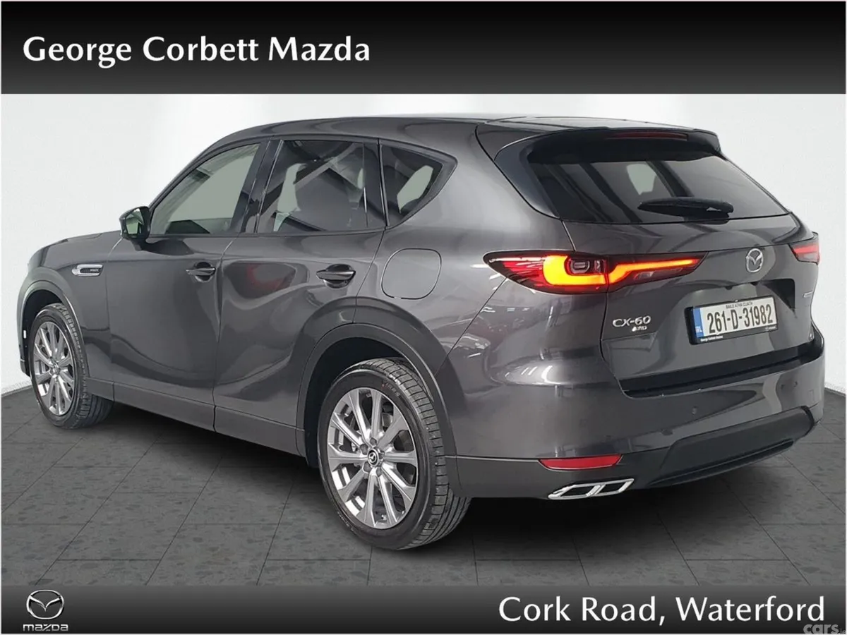 Mazda CX-60 SUV, Petrol Plug-in Hybrid, 2026, Grey