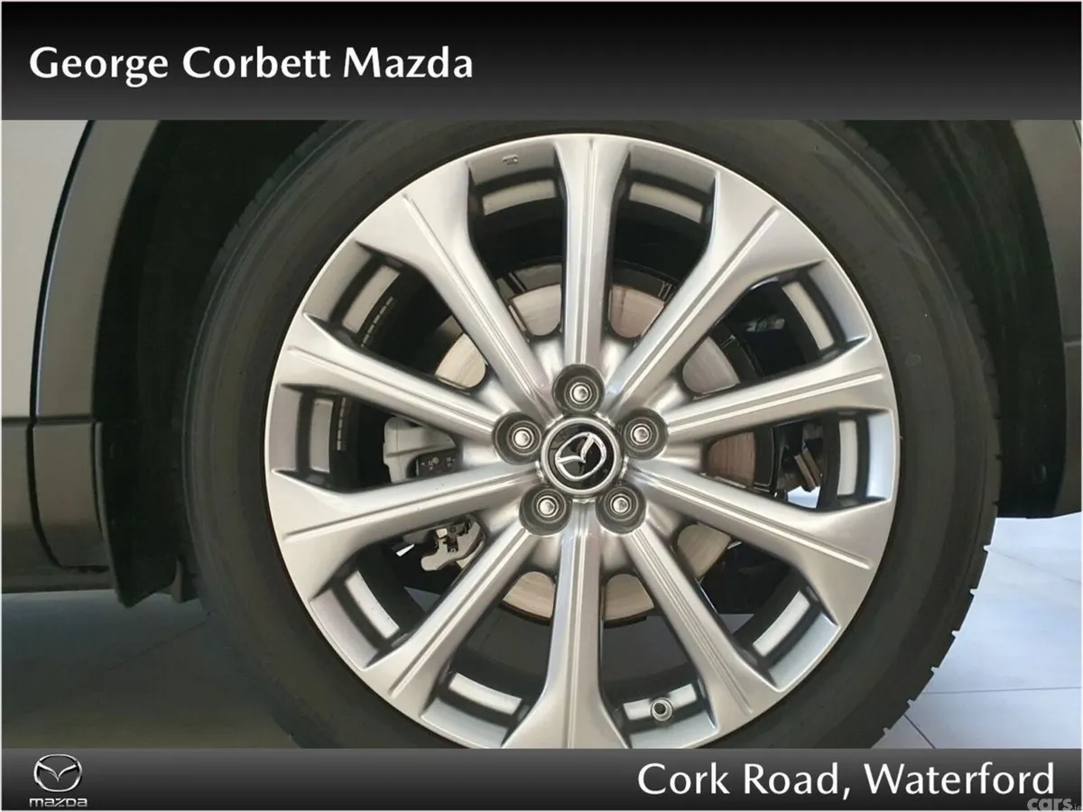 Mazda CX-60 SUV, Petrol Plug-in Hybrid, 2026, Grey