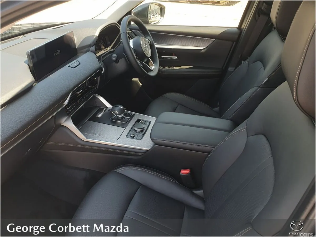 Mazda CX-60 SUV, Petrol Plug-in Hybrid, 2026, Grey