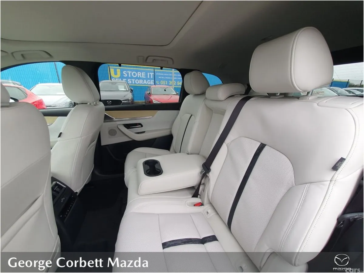 Mazda CX-80 SUV, Diesel, 2026, Black