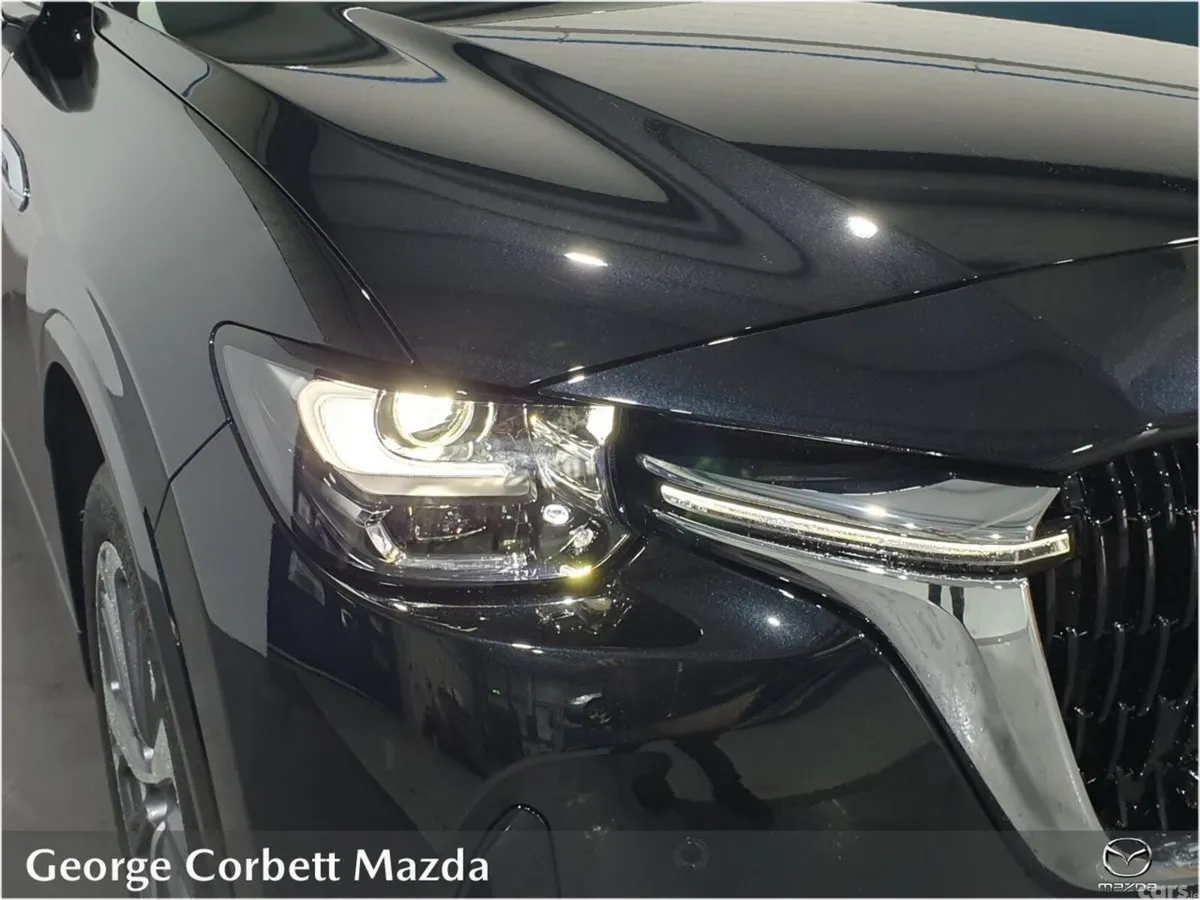 Mazda CX-80 SUV, Diesel, 2026, Black