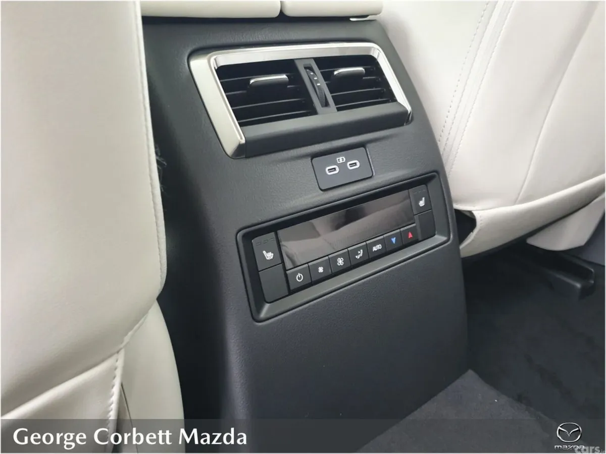 Mazda CX-80 SUV, Diesel, 2026, Black