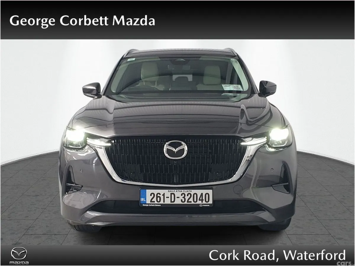 Mazda CX-80 SUV, Diesel, 2026, Grey