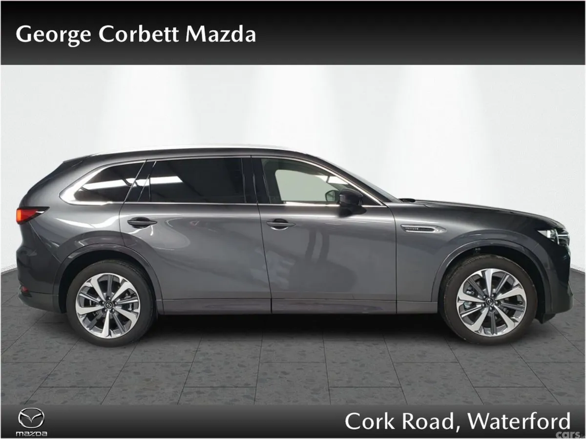Mazda CX-80 SUV, Diesel, 2026, Grey