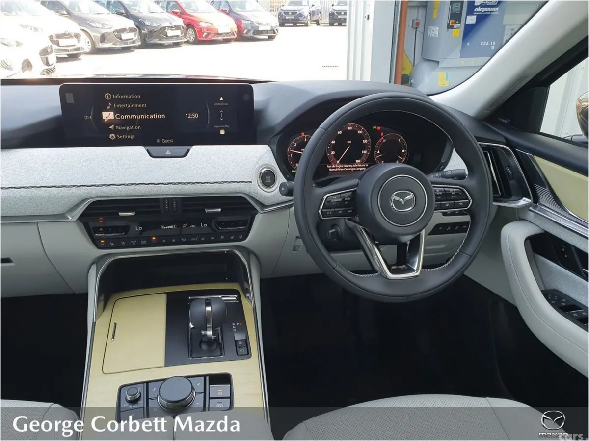 Mazda CX-80 SUV, Diesel, 2026, Grey