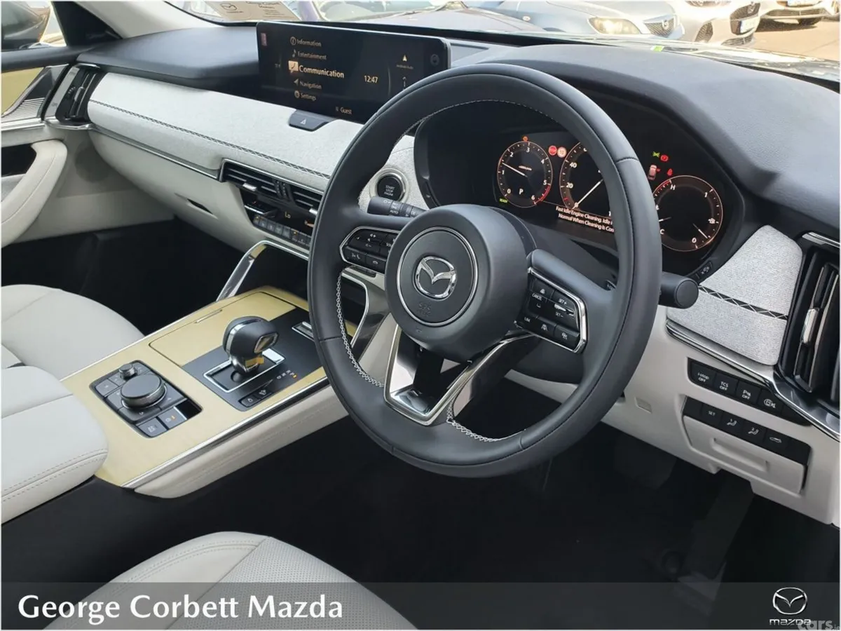 Mazda CX-80 SUV, Diesel, 2026, Grey