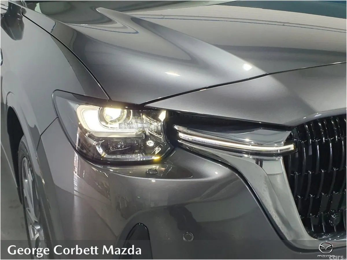 Mazda CX-80 SUV, Diesel, 2026, Grey