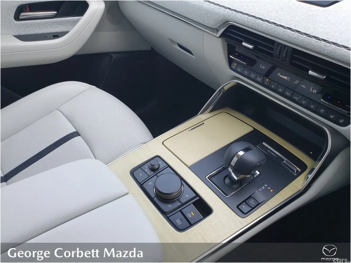 Mazda CX-80 SUV, Diesel, 2026, Grey