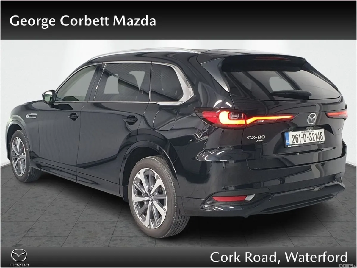 Mazda CX-80 SUV, Diesel, 2026, Black