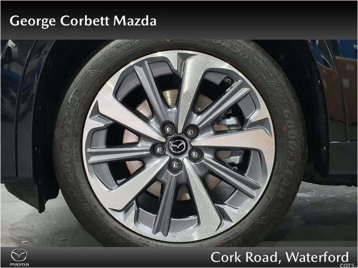Mazda CX-80 SUV, Diesel, 2026, Black