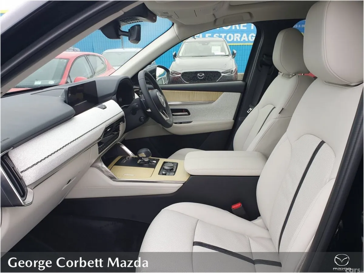 Mazda CX-80 SUV, Diesel, 2026, Black