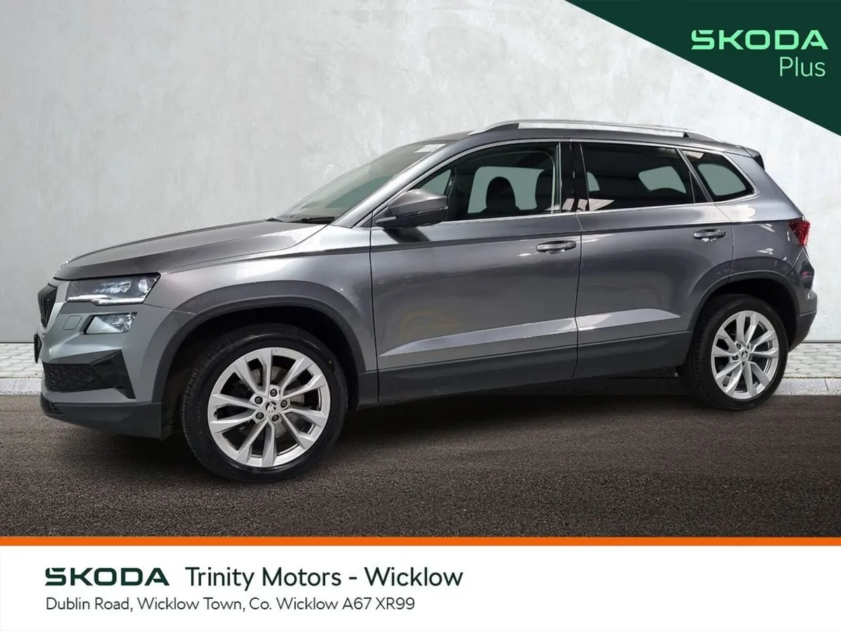 Skoda Karoq SUV, Diesel, 2022, Grey