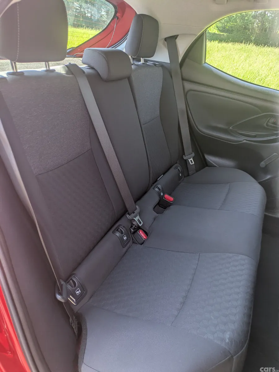 Toyota Yaris Hatchback, Petrol, 2022, Red