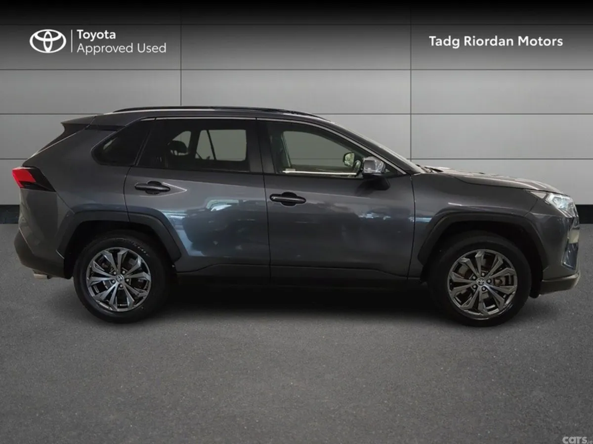 Toyota RAV4 SUV, Petrol Hybrid, 2023, Grey