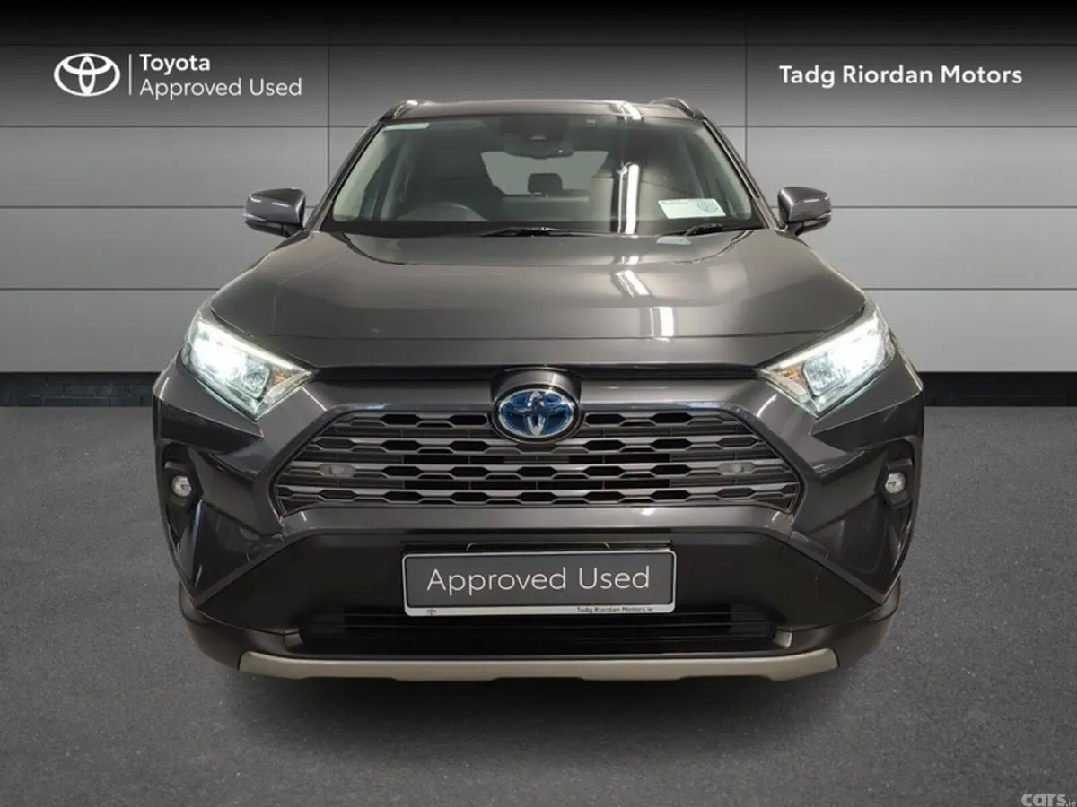 Toyota RAV4 SUV, Petrol Hybrid, 2023, Grey