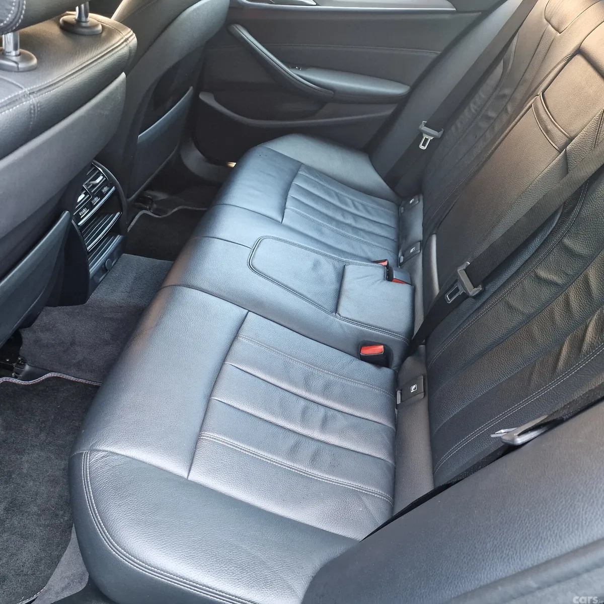 BMW 5-Series Saloon, Diesel, 2019, Blue