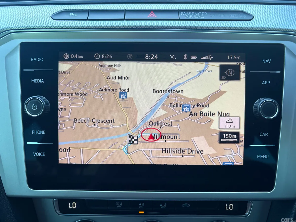 Volkswagen Passat Saloon, Diesel, 2019, Grey