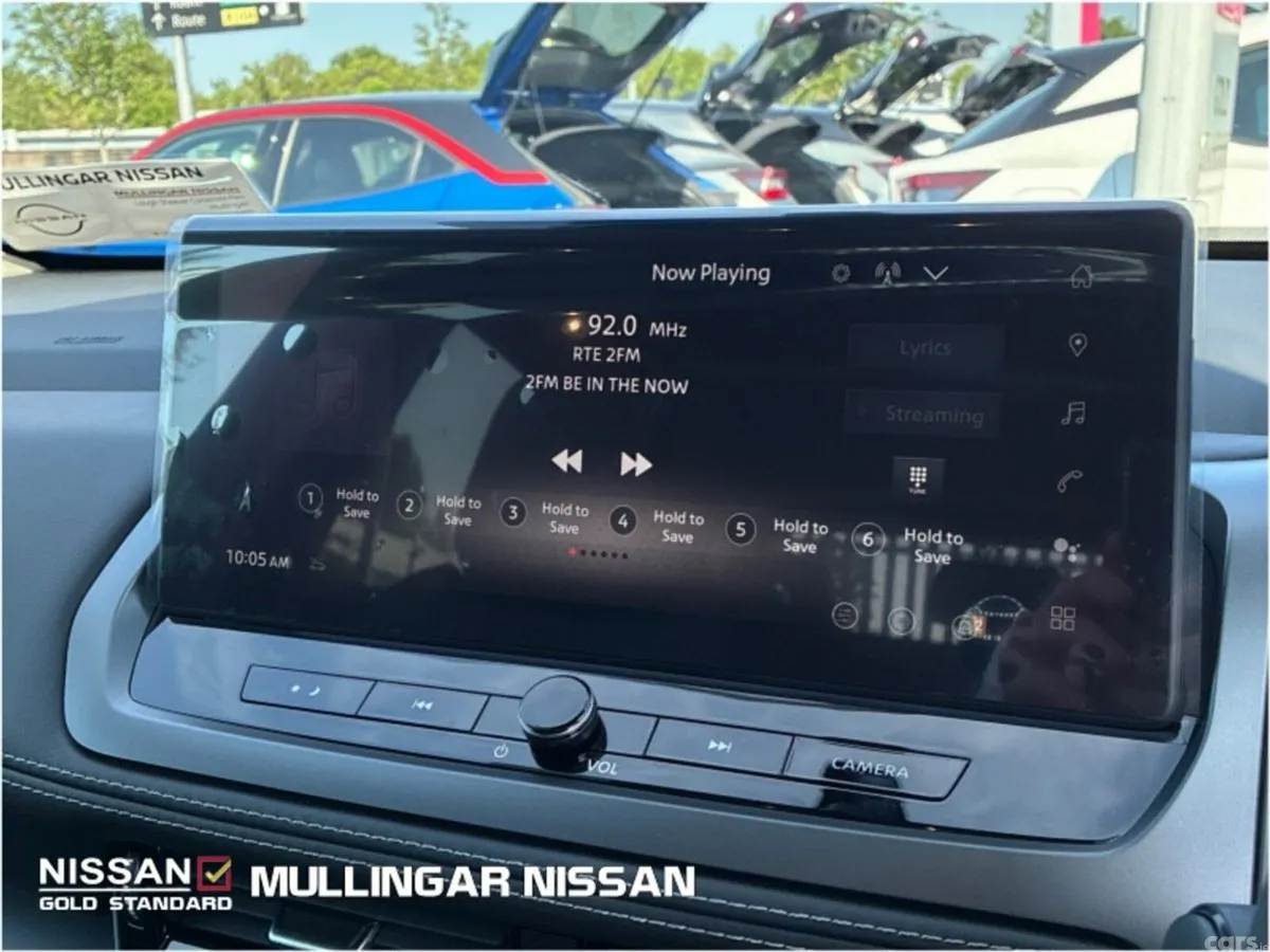 Nissan Qashqai SUV, Petrol Hybrid, 2026, Red