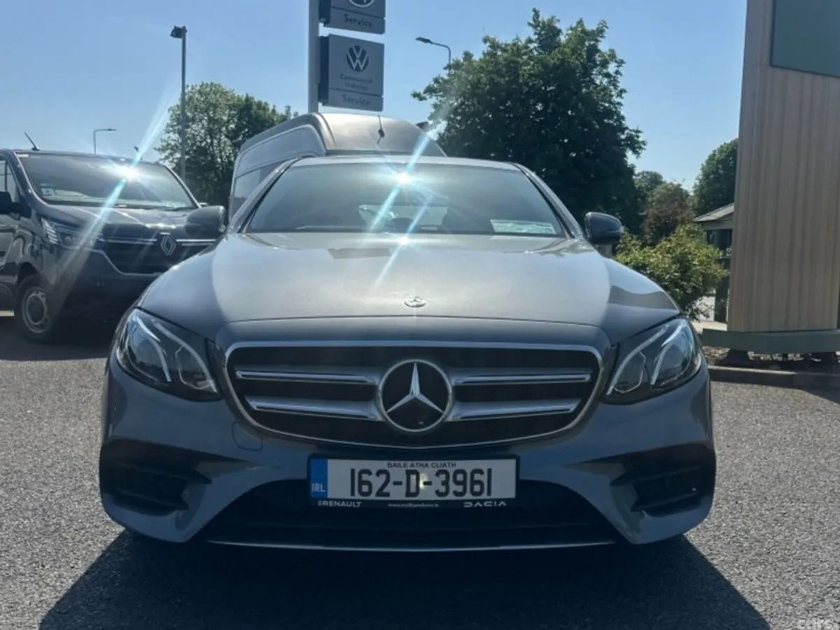 Mercedes-Benz E-Class Saloon, Diesel, 2016, Grey