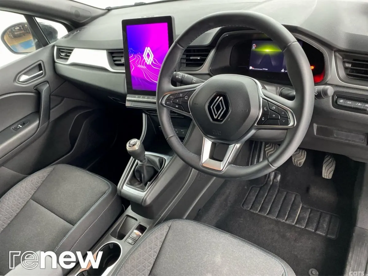 Renault Captur Hatchback, Petrol, 2025, Black