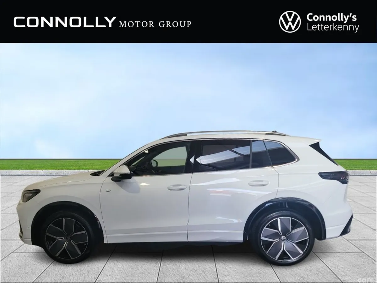 Volkswagen Tiguan SUV, Diesel, 2026, White